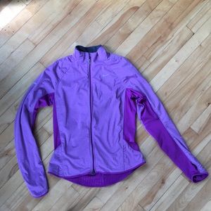 Nike dri-fit running jacket
